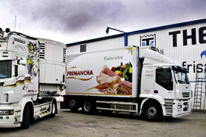 Equipos Thermoking para camión.