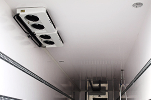 Equipo Thermoking interior.