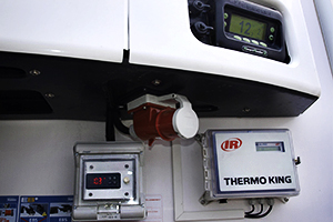 Medidor de Temperatura Thermoking.