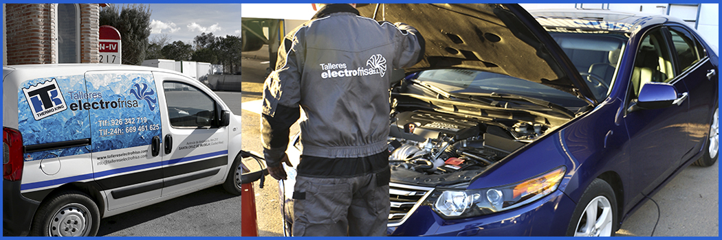 Reparaciones en vehículos multimarca Talleres Electrofrisa.