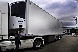 Thermoking exterior para Trailer.